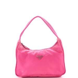 Prada Hobo Tessuto Mini #220430P58B